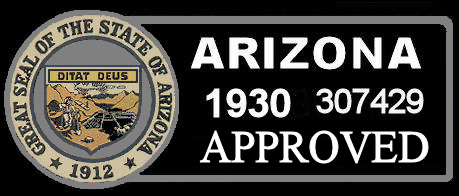 1920-1961 Arizona Classic Winsdhield Sticker